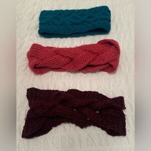 3 headbands